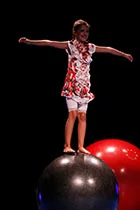 Équilibre à l'École du Cirque PAD