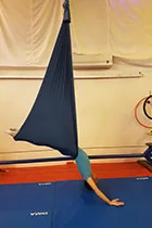 Yoga Circus Aérien à l'École du Cirque PAD